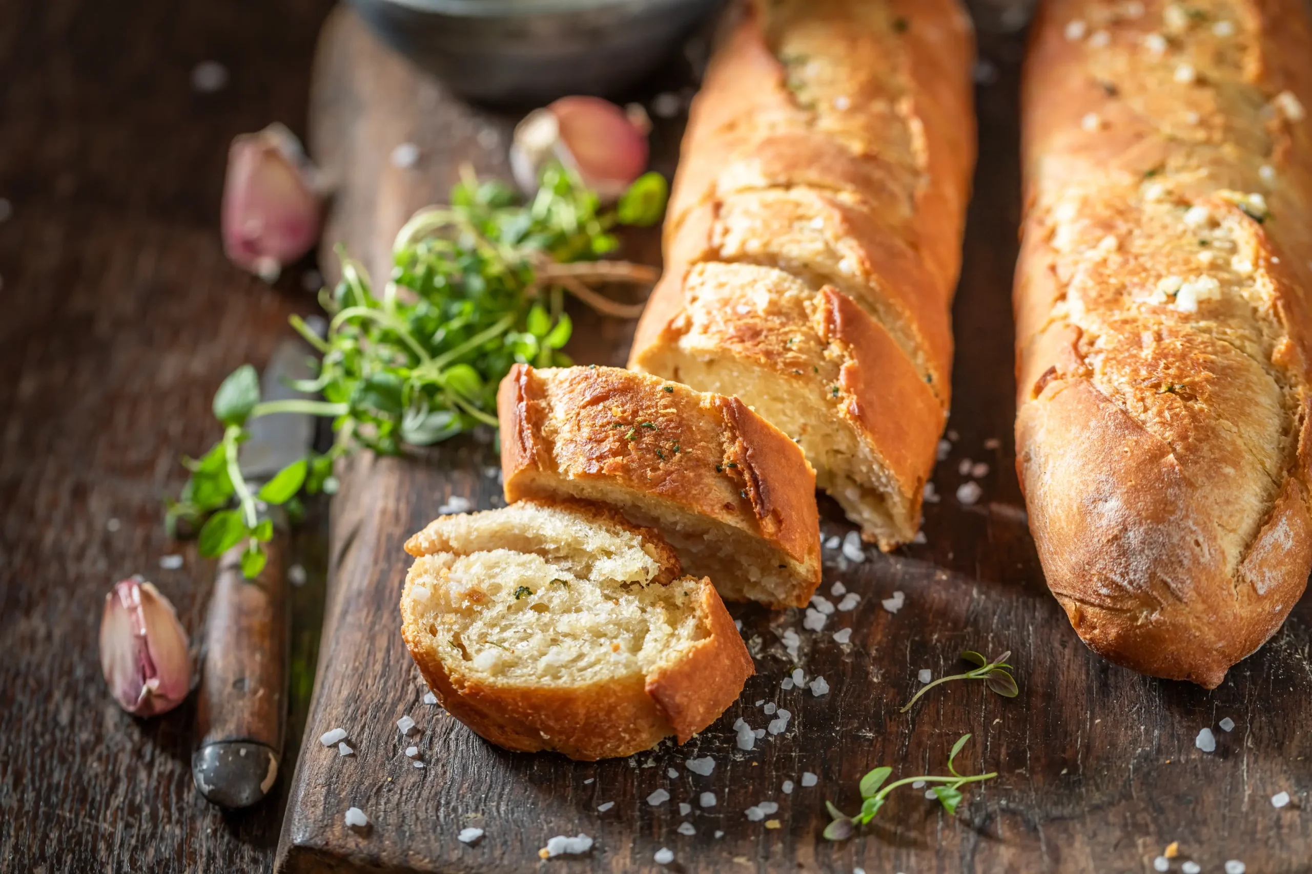 Hand Crafted | Rustic French Baguettes: Hand Crafted Baguettes